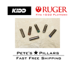KIDD Ruger 10/22 Replacement Pull Weight Tuning Spring Kit 1022 Charger Takedown