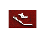 KIDD Ruger 10/22 Magazine Release Lever Kit Takedown Charger Silver