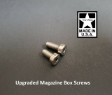 CZ 457 Replacement Upgraded High Quality STAINLESS Magazine Box Screws #18, #17