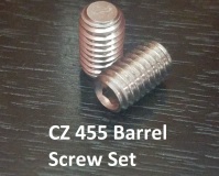 CZ 455 Replacement Upgraded High Quality STAINLESS STEEL Barrel Set Screws #48 