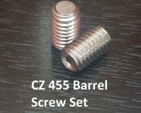 CZ 455 Replacement Upgraded High Quality STAINLESS STEEL Barrel Set Screws #48 PP457-48