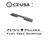 DIP DiProducts CZ 452 453 455 11mm Dovetail Picatinny Scope Mount Rail CZ19050