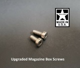 CZ 455 Replacement Upgraded High Quality STAINLESS Magazine Box Screws #18, #17