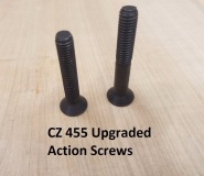 CZ 455 Upgraded High Quality Replacement Action Screws 
