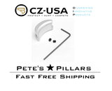 DIP DiProducts CZ 527 Aluminum Target Trigger Shoe Kit Silver CZ 19005S