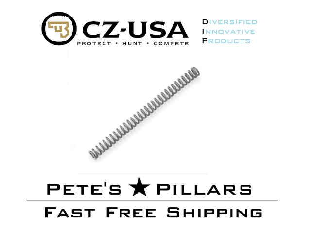 DIP DiProducts CZ 455 Extra Power Upgraded Firing Striker Pin Spring #42 CZ19039