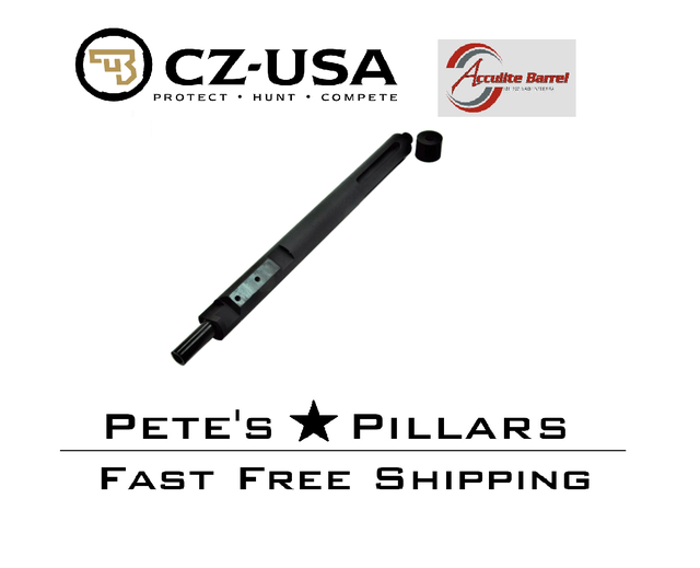 Acculite 10" Ruger Charger Takedown Bentz Fluted Barrel 1/2-28 10TTD-BM