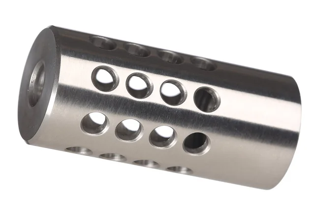 Volquartsen 32-Hole Comp Stainless .920 10/22 Bull Barrel VC1032‑S‑920