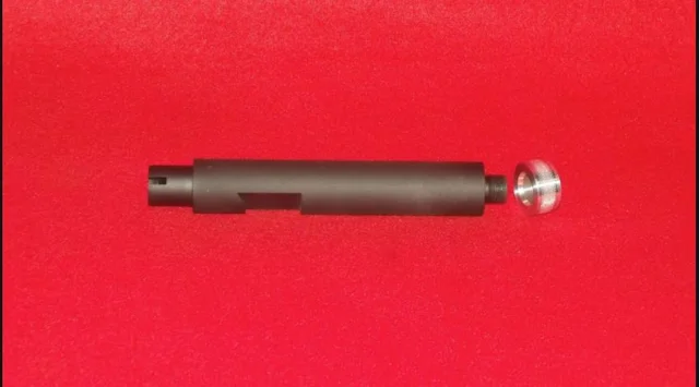 Beyer Barrel Ruger 10/22 Charger 6" Aluminum Sleeved Black 1/2-28 