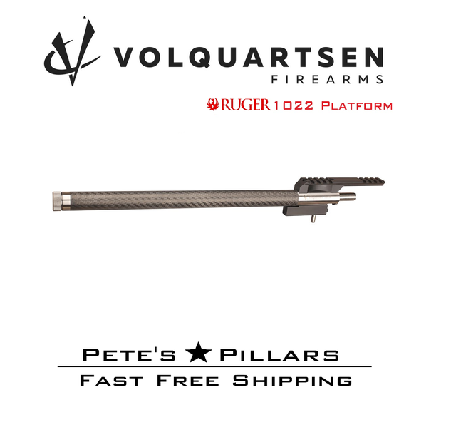 Volquartsen Ruger 1022 22LR Takedown Lightweight Fiber Barrel 10/22 10-28 VCTDLW