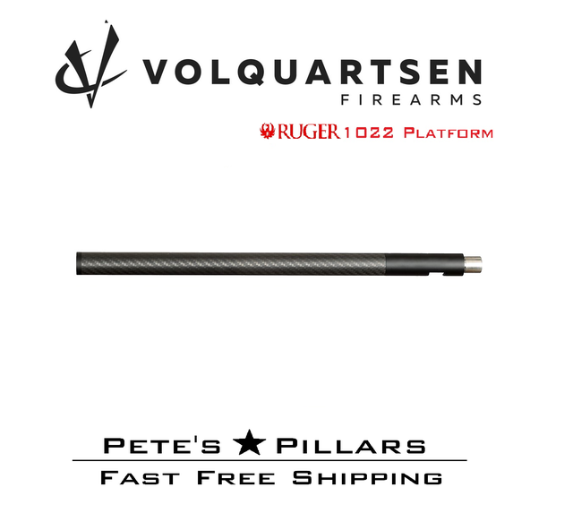 Volquartsen Ruger 10/22 THM Carbon Fiber Tension Barrel 1022 920 VC10THMC-BE