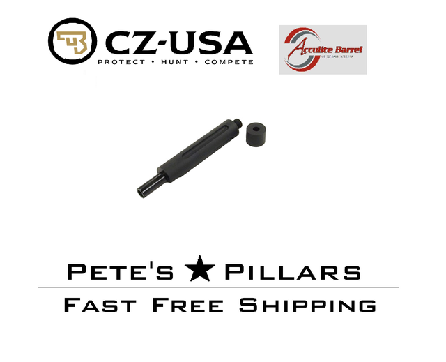 Acculite 6" Ruger Charger Takedown Bentz Fluted Barrel 1/2-28 6TTD-BM