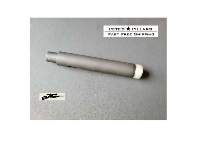 Beyer Barrels & Accessories Ruger 22LR 6" Ultralight Target 10/22 Charger Barrel 1/2-28 .920