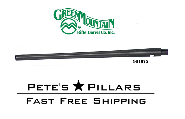 Green Mountain 901710 Ruger 10/22 28" Sporter Taper 22LR Barrel BBL Kidd