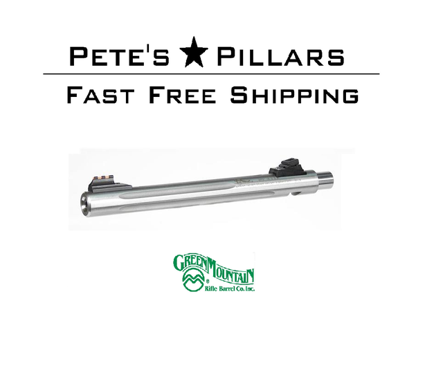 Green Mountain 901823 10" 22LR Fire Sights 10/22 Fluted SS .920 Charger BBL 1:16