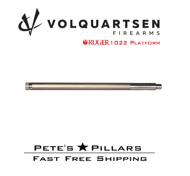 Volquartsen Ruger 10/22 THM Aluminum Tension Barrel 1/2 -28 920 Kidd VC10THM-ST