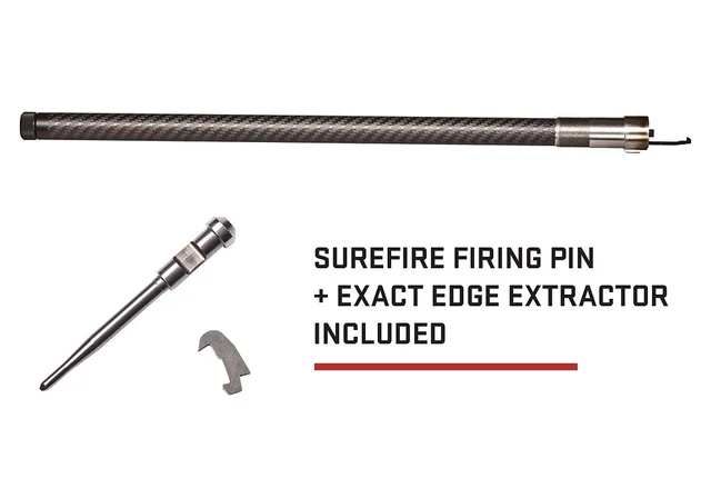 Volquartsen Smith & Wesson M&P 15-22 Carbon Fiber Rifle Barrel  22LR 1/2 - 28 VC15THM-CT