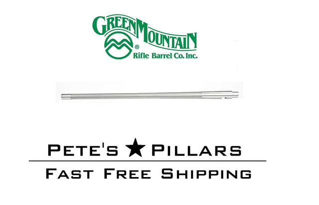 Green Mountain 901777 Ruger 10/22 1022 22LR Fluted SS 20" Sporter Barrel