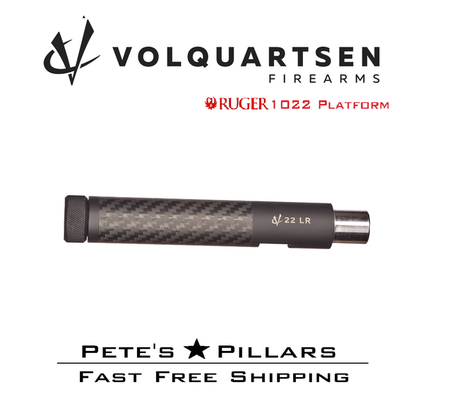 Volquartsen VF6T Ruger Charger 10/22 BBL Bull Barrel 6" Threaded 1/2 x 28 VF6T