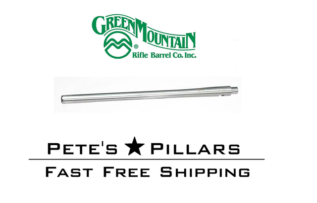 Green Mountain Ruger 10/22 Stainless Heavy Tapered 22LR 1:16 Barrel Kidd 901712