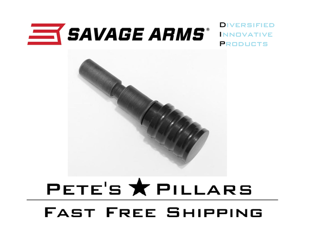 DiProducts Savage Straight Grooved Recol Rod Charging Handle SAV 13005