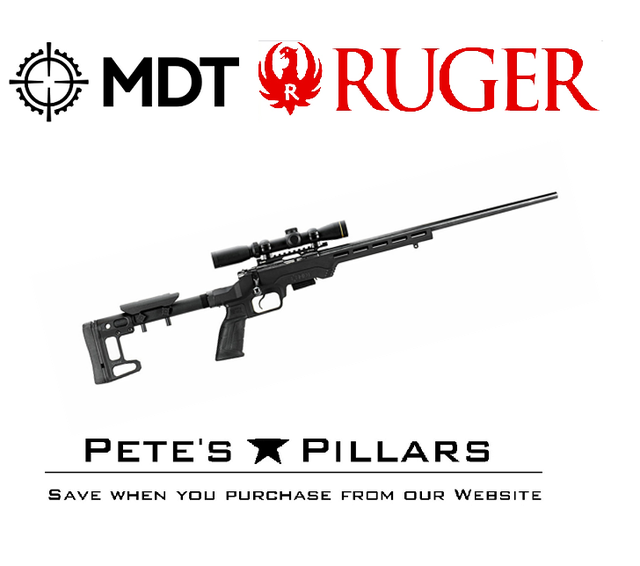 MDT LSS-XL Gen2 Chassis System Ruger American SA AR 104045-BLK