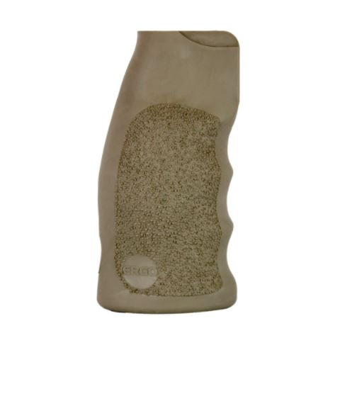 ERGO TDX-0: Tactical Deluxe Zero Angle Flat Top SUREGRIP 4020 - DE Flat Dark Earth