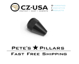 DiProducts CZ 455/ 457 The Execitive Bolt Knob Handle Black Aluminum 19080