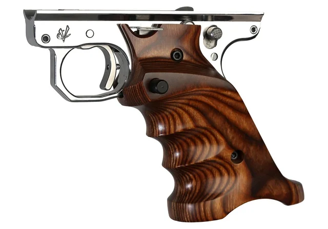 Volquartsen Ruger Mark II Brown Laminated Wood Grips RIGHT HAND MK II VC2TRG-B Special Order