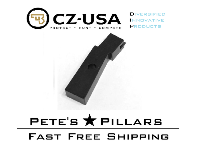 DIP DiProducts CZ 455 457 512 Aluminum Mag Well Block #12 CZ-19049