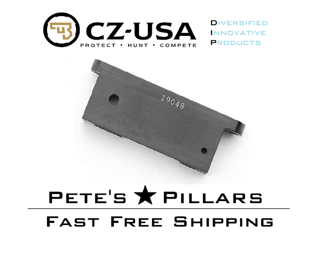DIP DiProducts CZ 455 457 Replacement Aluminum Magazine Mag Well # 16 CZ19048