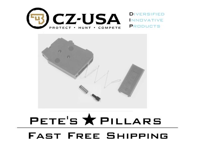 DIP DiProducts CZ Magazine Rebuild Spring & Plunger Kit #63, #62 CZ-19059