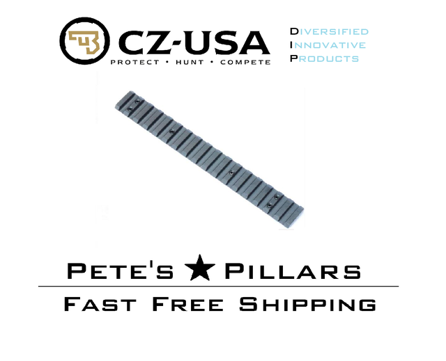 DIP DiProducts CZ 512 11mm Dovetail to Picatinny Scope Rail Base Mount CZ19512