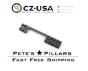 DIP DiProducts CZ 527 16mm Dovetail to Picatinny Scope Mount Rail Base CZ 19007