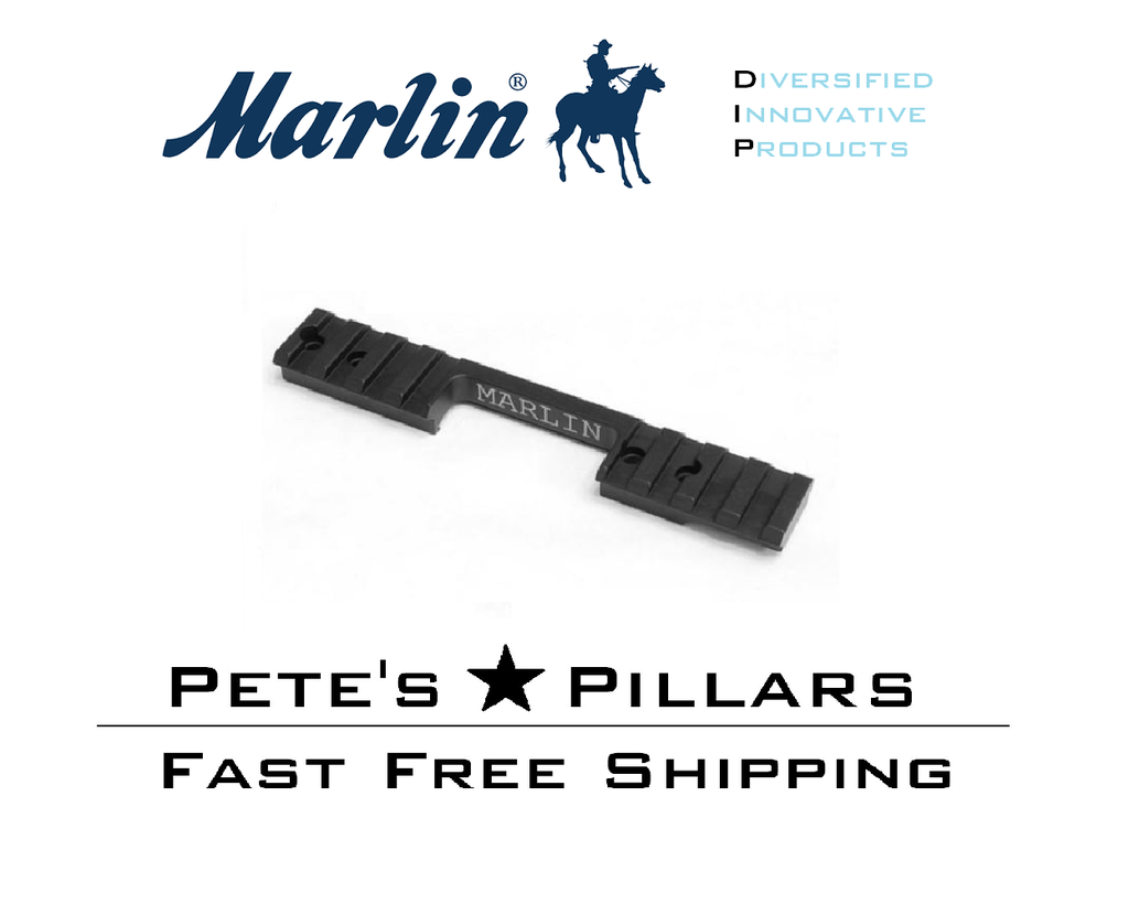 DIP DIProducts Marlin Rimfire Dovetail to Picatinny 25 MOA Scope Mount 15013