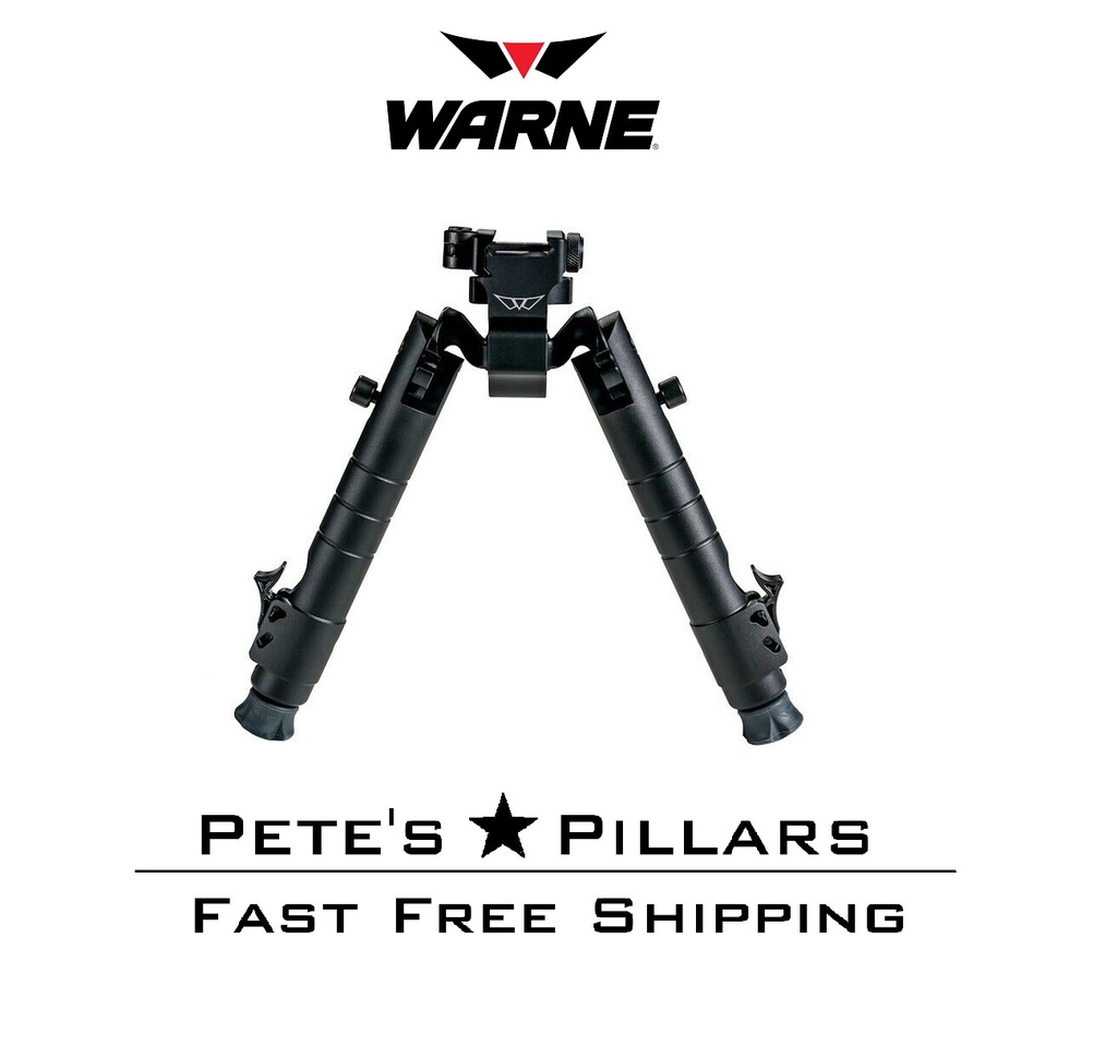 Warne Skyline Precision Bipod Pic Rail 7901M