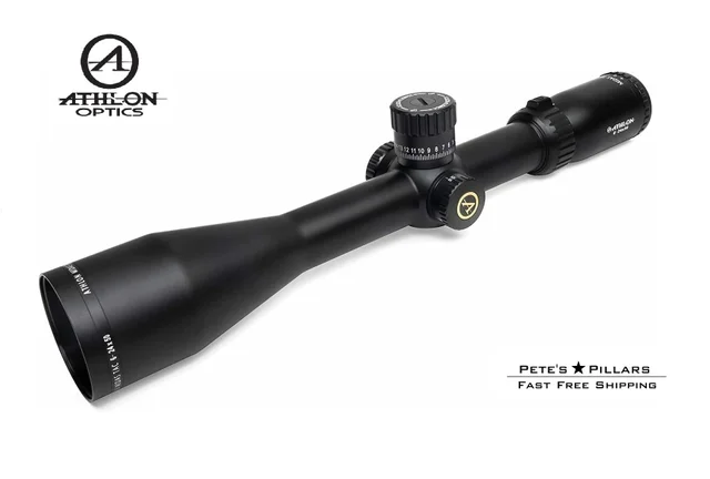 Athlon Midas TAC 6-24x50 Rifle Scope 30mm APLR4 FFP MOA IR Reticle 213076