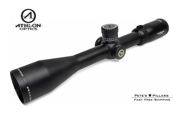 Athlon Optics Midas TAC 6-24x50 Rifle Scope 30mm APLR4 FFP MOA IR Reticle 213076