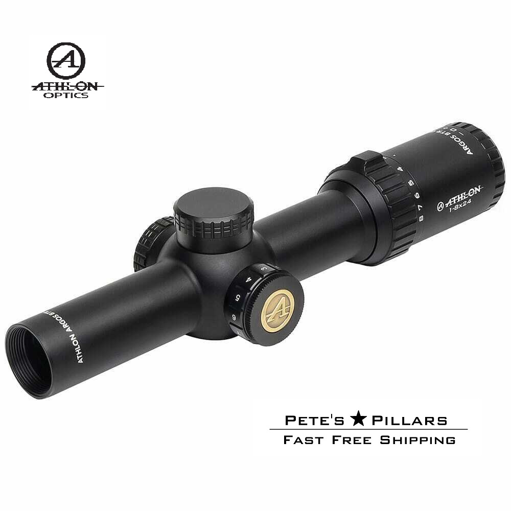 Athlon Optics Argos BTR 1-8x24mm 30mm ATSR5 SFP IR BDC MOA Riflescope 214072