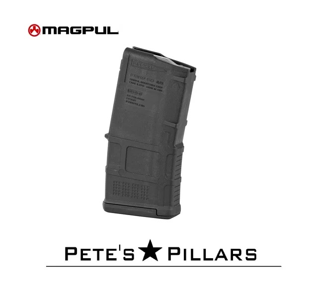 MAGPUL PMAG 10 AR/M4 GEN M3 5.56X45mm NATO 20 Round Magazine MAG559-BLK