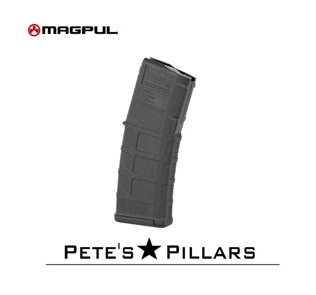 MAGPUL PMAG 10 AR/M4 GEN M3 5.56X45mm NATO 30 Round Magazine MAG557-BLK