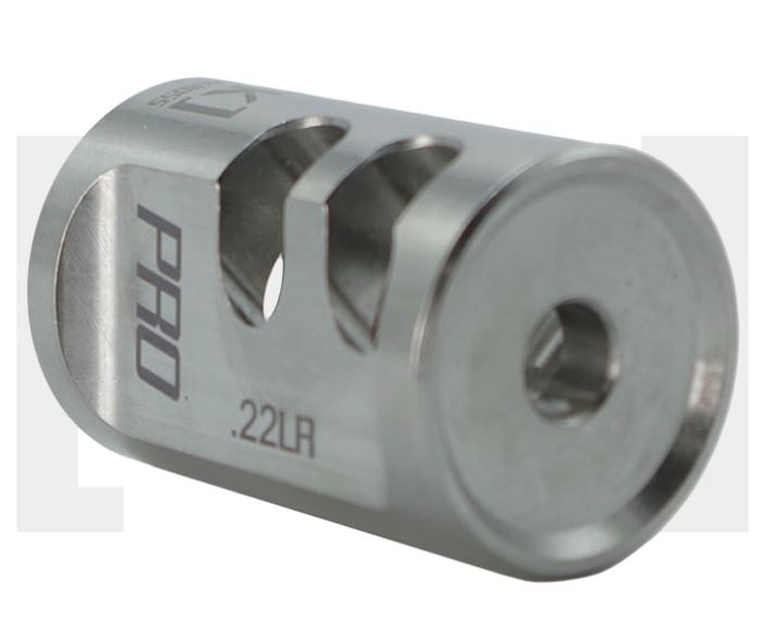TandemKross Game Changer PRO Compensator .22LR Stainless