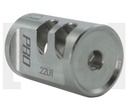 TandemKross Game Changer PRO Compensator .22LR Stainless