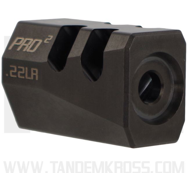 Game Changer PRO Squared Compensator 22LR TK00N0452BLK1
