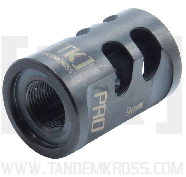 TandemKross Game Changer PRO Compensator for 9MM TK30N0305BLK1