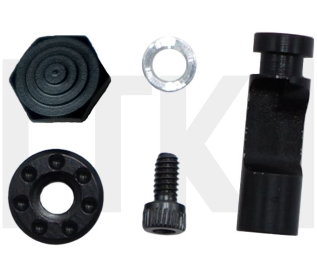 TandemKross Titan Extended Magazine Release Ruger Mark IV 22/45 TK26N0247BLK1