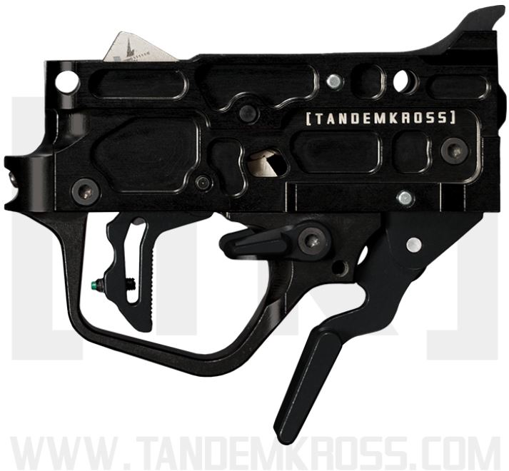TandemKross Manticore Trigger Assembly Ruger 10/22 - Black TK18N0488BLK1