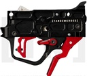 TandemKross Manticore Trigger Assembly Ruger 10/22 - Red TK18N0488RED1