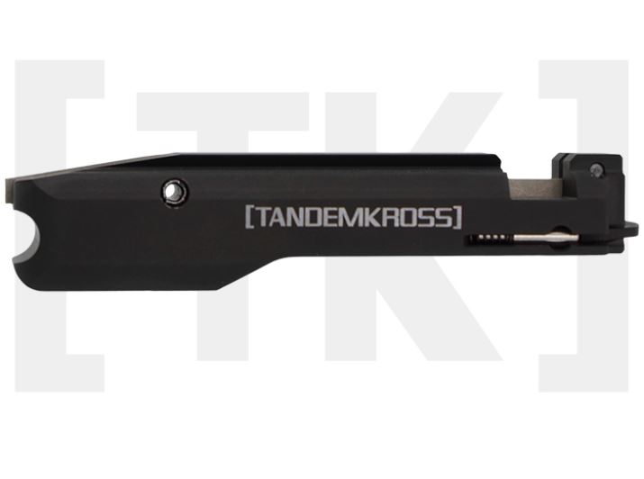 TandemKross KrossFire CNC Machined Bolt PVD Ruger 10/22 TK18N0122BLK1