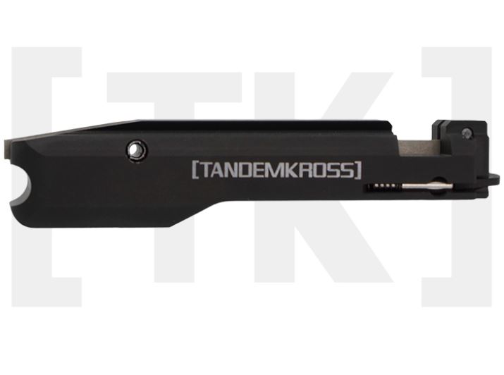 TandemKross KrossFire CNC-Machined Bolt for Ruger 10/22 TK18N0122BLK1